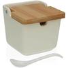 Sucrier - VERSA - Versa - Céramique - Beige - 8,8 X 8,5 X 8,8 Cm