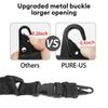ZK20 Shot Gun Belt Hunting Accessories Tactical 2 Point Sling Shoulder Strap Rifle Rope Belt Airsoft Gun Camera Safety Rope