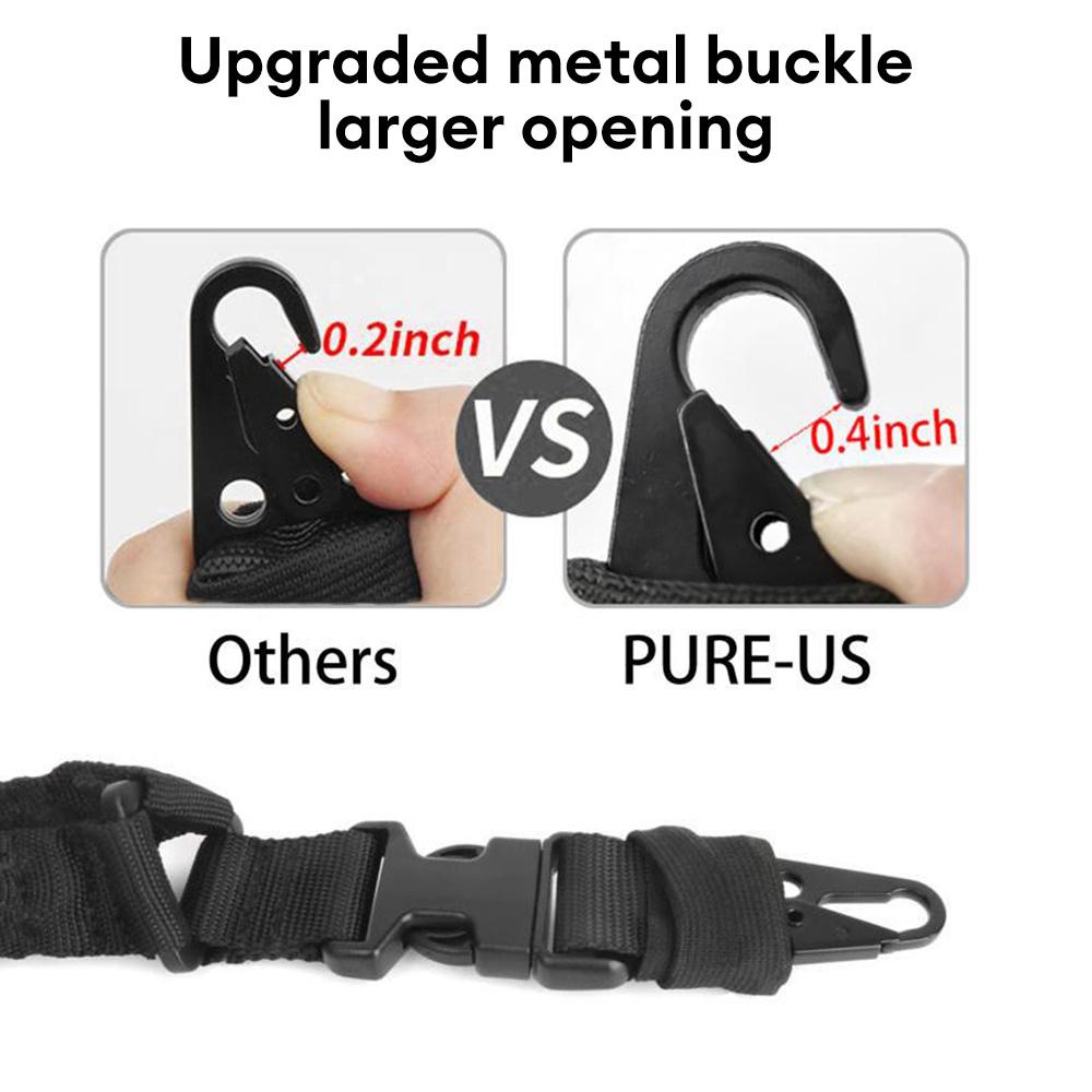 ZK20 Shot Gun Belt Hunting Accessories Tactical 2 Point Sling Shoulder Strap Rifle Rope Belt Airsoft Gun Camera Safety Rope