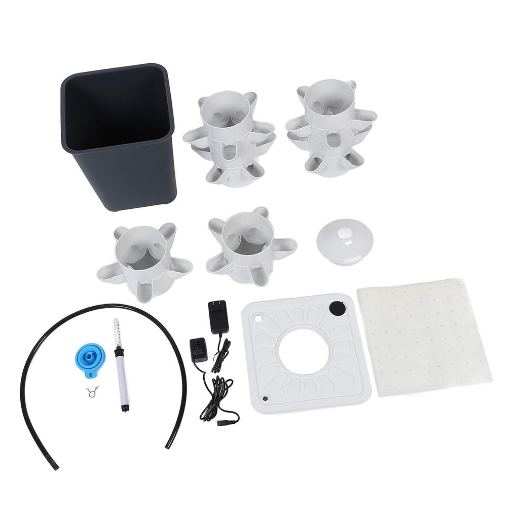 Hydroponic Growing Vertical Tower Automatic Indoor Hydroponic Germination Kit Intelligent Veg Planting Machine for Garden Lover