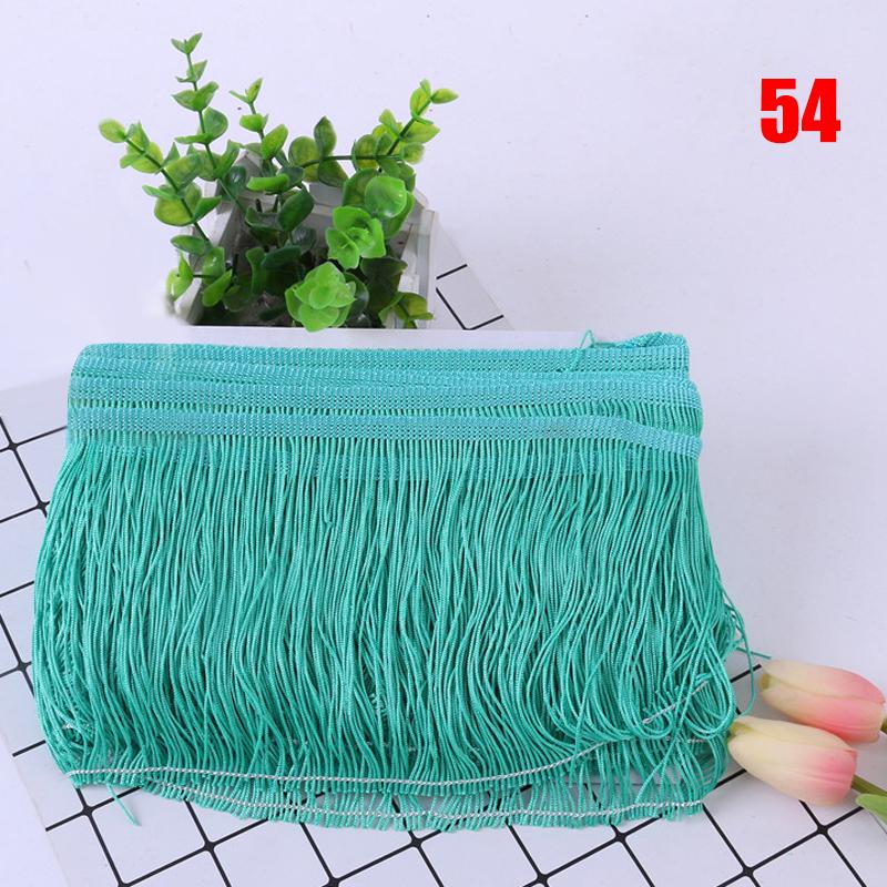 10 metrů latinská třásňová krajka makramé 15cm krajková ozdoba třáseň rayon DIY samba taneční šaty jevištní oděv šicí doplněk