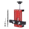 Cabinet Door Installation Locator Positioner Aluminum Alloy Adjustable Cabinet Door Mounting Jig for Board Thickness