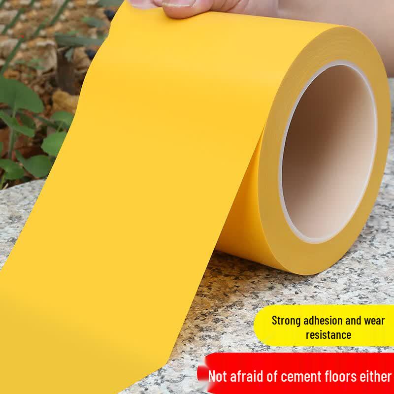 Zhongge PVC Yellow Warning Tape