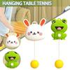 NEW Children Indoor Pingpong Trainer Table Tennis Trainer Interaction Toy Exerciser Toy