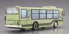 Aoshima Bunka Kyozaisha Working Vehicle Series Mitsubishi Fuso MP38 Aerostar Kyoto City Transportation Bureau Plastic Model 1/80 No.8