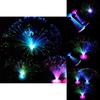 Stunning Christmas Color Changing Led Fiber Optic Night Light For Home Decoration