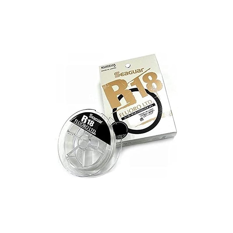 Seaguar R-18 Fluorocarbon Limited Line, 100m, 12lb