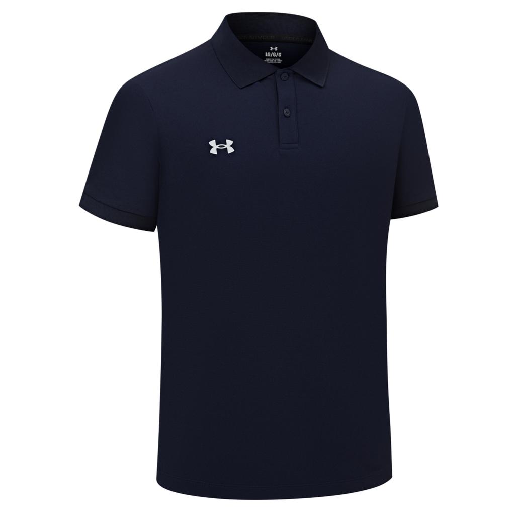 Under Armour Versatile Simple Casual Design Sports Fitness Comfortable Breathable Quick-Dry Sun Protection UPF Short Sleeve T-Shirt 26500510-409