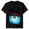 Koszulka Męska Lost Boys Lato 80s Wampir Kultowy Film Retro Graficzna Krótki Rękaw Gotycka Streetwear Koszulka dla Fana