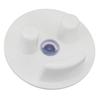 Round Sponge Holder Suction Cup Installation Face Sponge Organizer for Kitchen Bathroom Sink