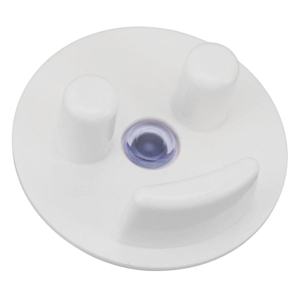 Round Sponge Holder Suction Cup Installation Face Sponge Organizer for Kitchen Bathroom Sink