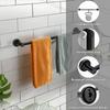 Adjustable Towel Bar Retractable Stainless Steel Rustproof Wall-mounted Extended Towel Holder for Bathroom Kitchen Accessories