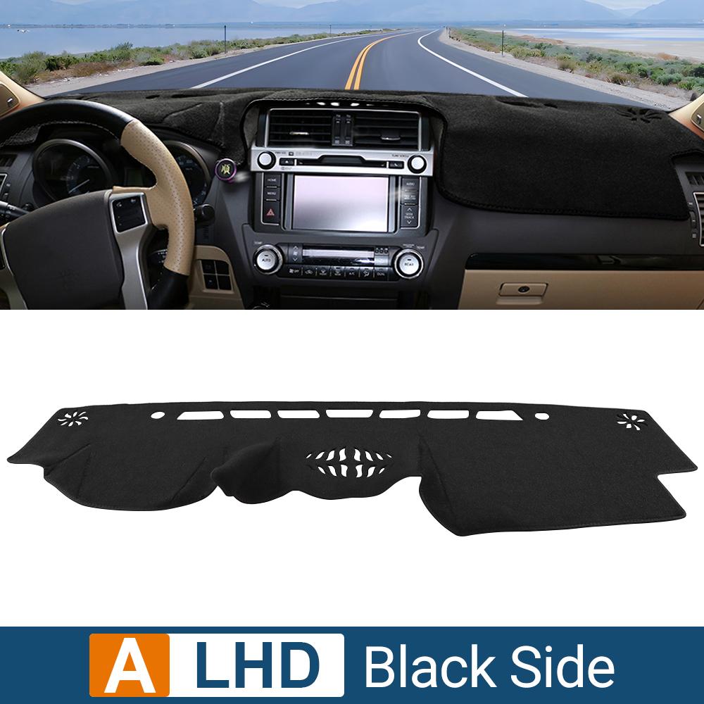 Автомобильный солнцезащитный чехол на приборную панель для Toyota Land Cruiser Prado 150 FJ150 2010-2016 2017 2018      Аксессуары -