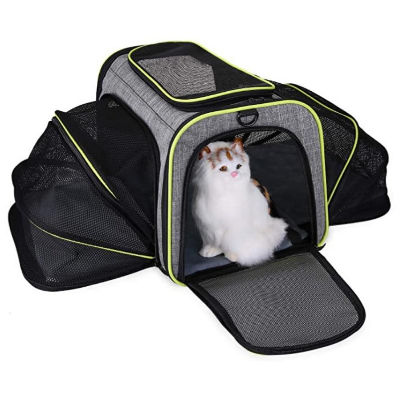 folding cat carrier