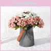 Realistic Rose Buds Silk Floral Arrangement For Outdoor Events Home Decoration Photography