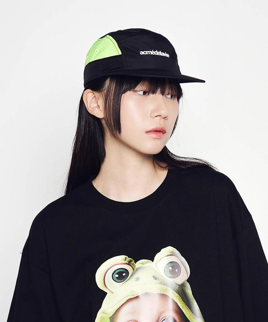 ACME DE LA VIE Three Tone Camp Cap
