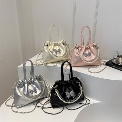 Crossbody Bucket Bag Simple and Fashionable Large Capacity Backpack for Women In Summer New Fashion Casual Handbag Bag