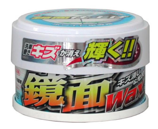 WILLSON Mirror Finish Wax for White Cars 01176 (Semi-Solid) (250g) [Part Number] [HTRC 3]