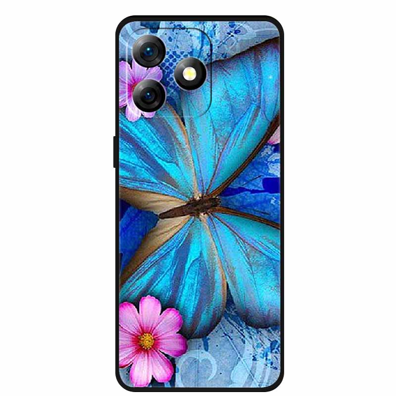 Funda For Ulefone Note 18 Ultra Soft Cases 6.78" Bumper Silicone Fashion Back Cover Cases For Note 18 Ultra Protective TPU Coque