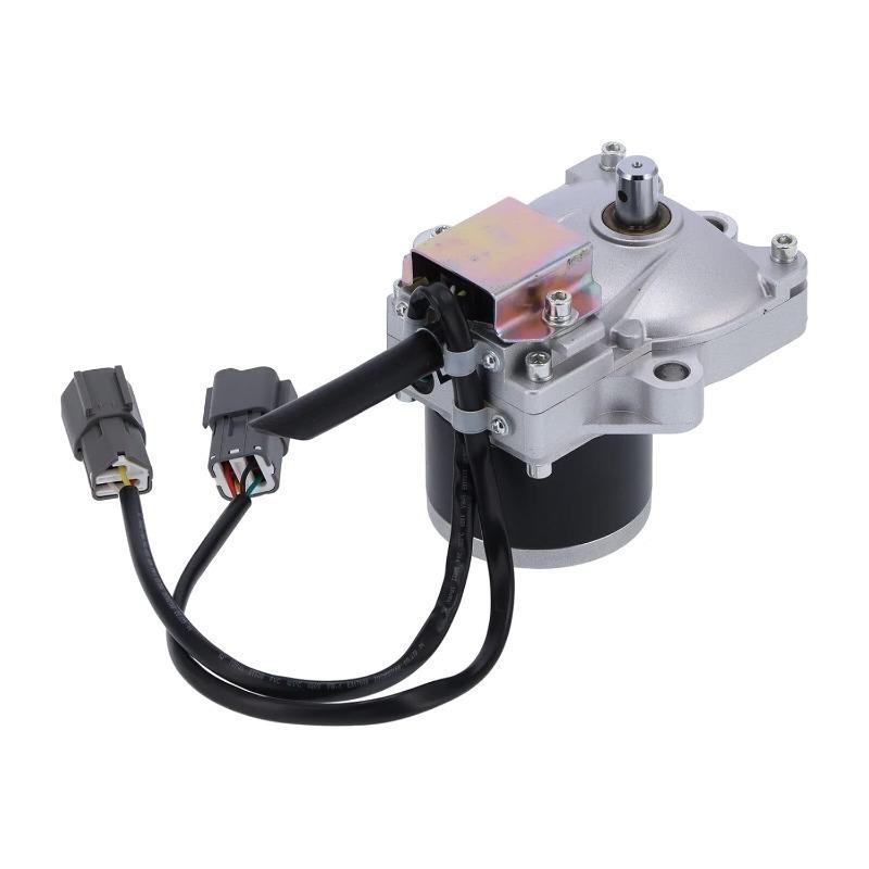 24V Throttle Motor 7834-40-2000 7834-40-2001 7834-40-2003 For Komatsu PC120-6 PC200-6 PC220-6 PC240-6 PC300-6 Excavator