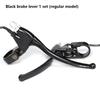 1pair/1pc Aluminium Alloy E-Bike Brake Levers  For Electric Bike Scooter