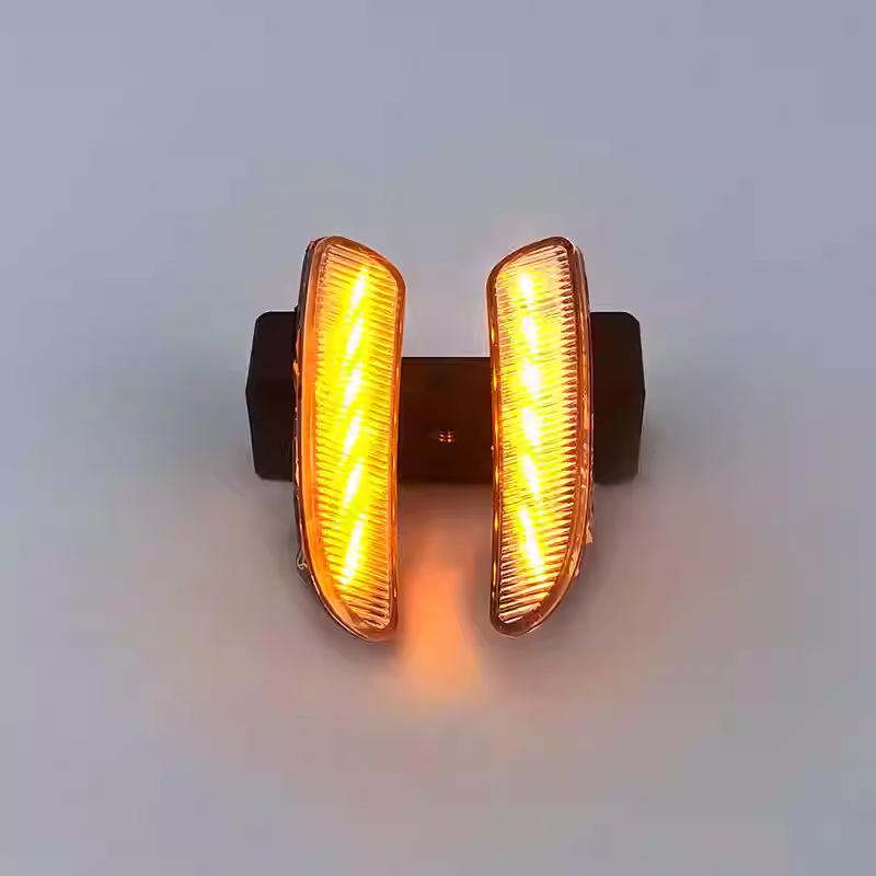 LED Daytime Running & Fog Lights with Flowing Turn Signals for 2009-2014 Honda Odyssey.