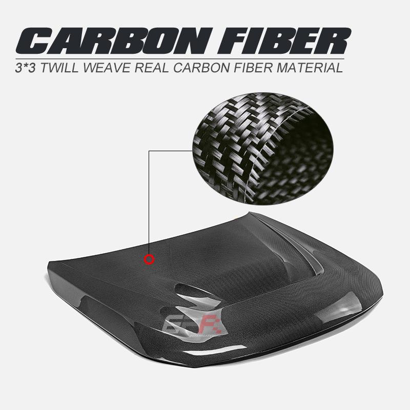 BMW M2 G87 CS Style Carbon Fiber Ventilated Engine Hood