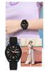 Orologio Sanda Dual Calendar al Quarzo da Studente con Lancette Luminose, Impermeabile, alla Moda, Cassa Rotonda Trasparente