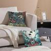Simple Fashion Casual CCult Of The Lamb Game Cushion Cover Linen Pillowcase Cover Soft Decor for Sofa Home Room