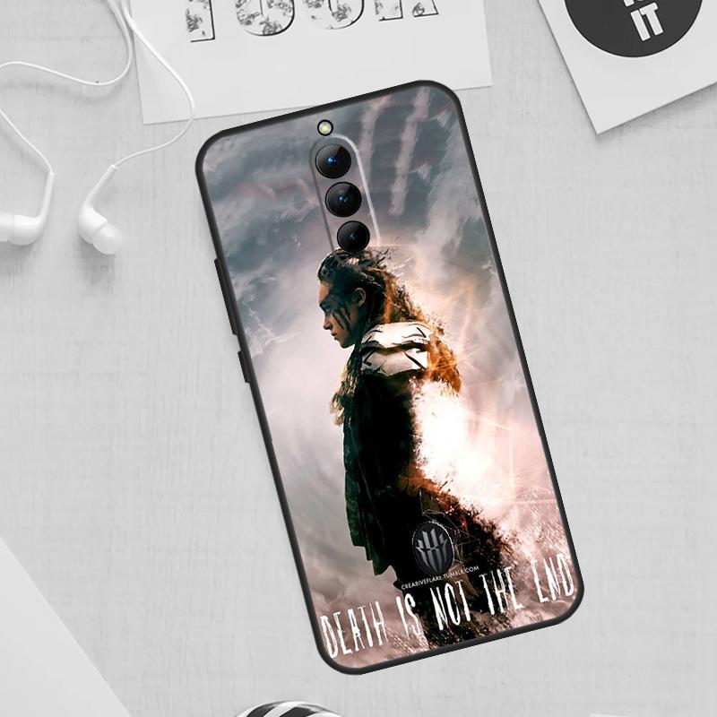 The 100 Heda Lexa Case For ZTE Nubia Red Magic 10S 8S 9S 8 9 11 Pro Plus 6 7 6S 7S 6R For RedMagic 10 Air Cover