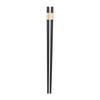Debo DEP-DS184 Black Chopsticks (10 Pairs)