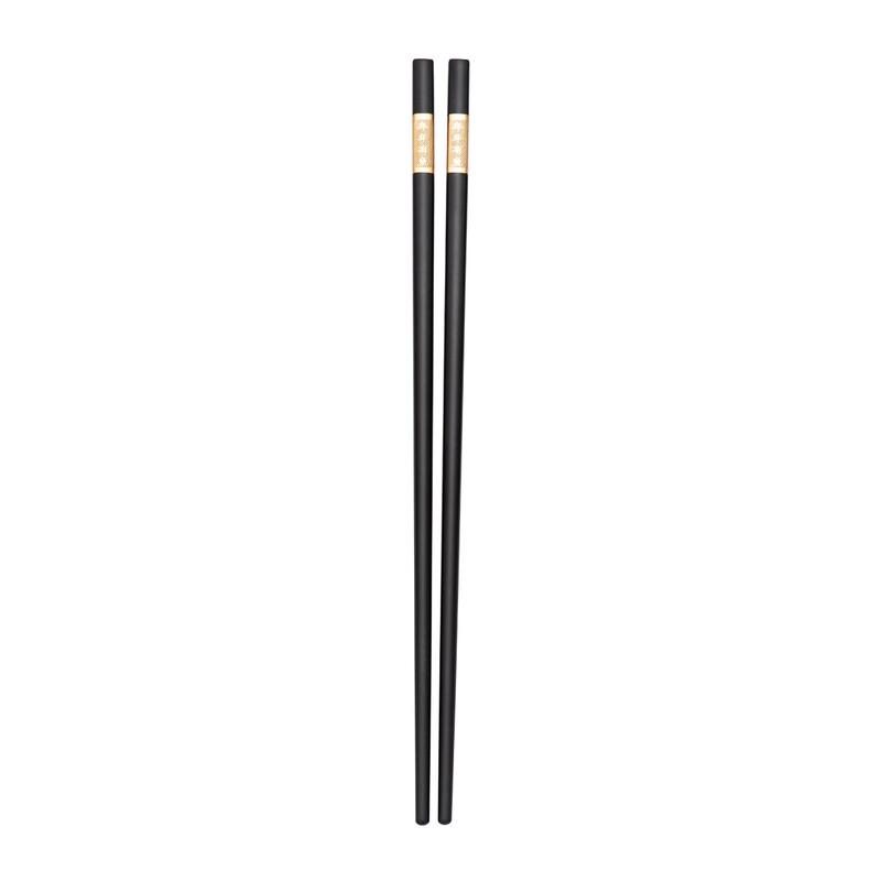 

Debo DEP-DS184 Black Chopsticks (10 Pairs)