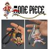 One Piece Nika Luffy Pvc Keychain Pendant Toy Collectible 7cm Guangdong