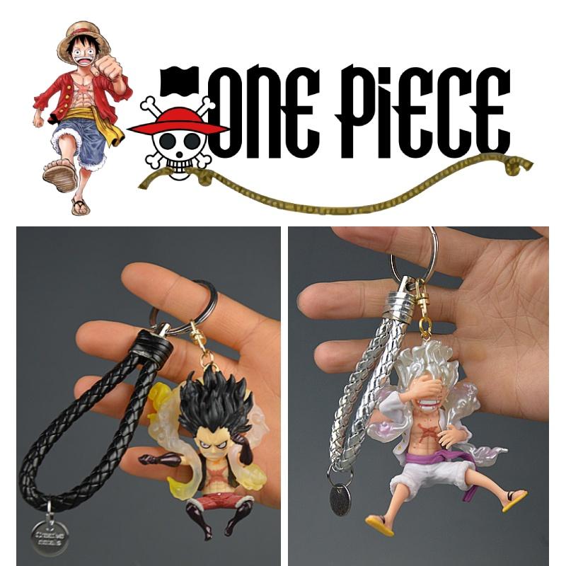 One Piece Nika Luffy Pvc Keychain Pendant Toy Collectible 7cm Guangdong