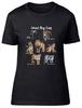 Collection Of Big Wild Cats Lion Tiger Panther Womens T-Shirt Ladies Gift Tee