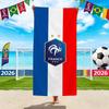 World Cup Beach Towels, Us-Canada-Mexico Football Team Microfiber Quick-Drying Absorbent Bath Towels, Sports Towels