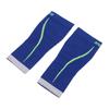 Lýtkové kompresní návleky Bez chodidla Kompresní návlek na nohu Dlaha pro sport Běh Tmavě modrá XXL