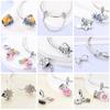 Kupferbeschichtete Sonnenblume Liebe Biene Mond Luna Anhänger Perlen Anhänger Kompatibel Mit Armband Herz Hund Anhänger Armbänder Basteln Damen Schmuck Geschenk