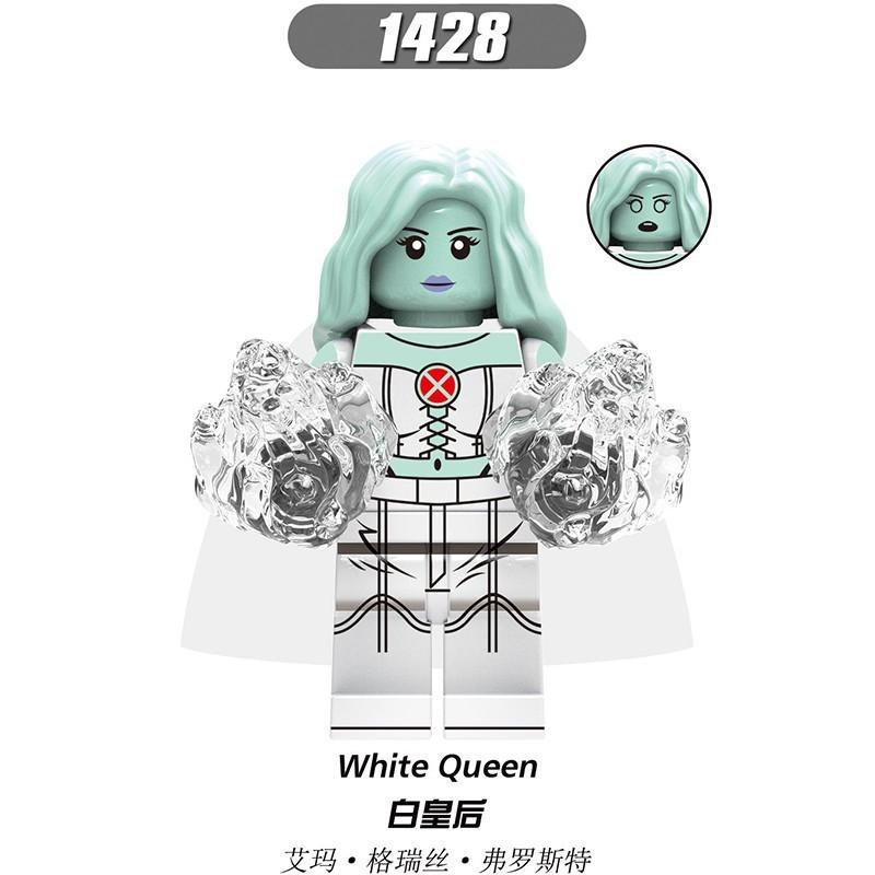 X-Men Mini Figure  Phoenix White Queen Mystique Lego Minifigures Toys X0277
