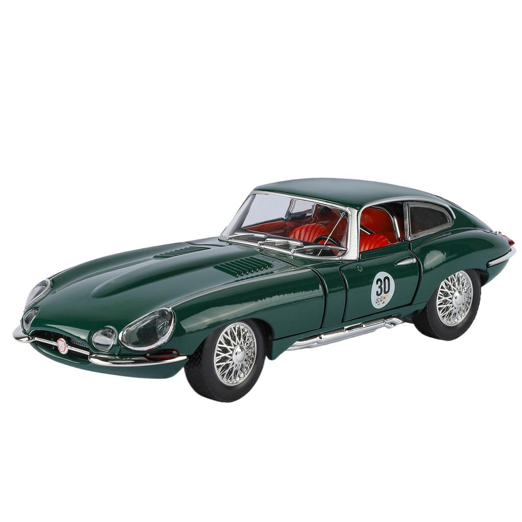 1/24 Jaguar E-Type Dekorative Ornamente Diecast Legierungsmodellauto Ideale Computer-Schreibtisch-Ornamente & Auto-Mittelkonsolen-Ornamente