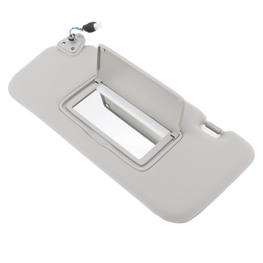 Linker Fahrerseiten-Sonnenschutz 96401‑1AA1B Sonnenschutzblenden Ersatz für Murano 2009‑2014