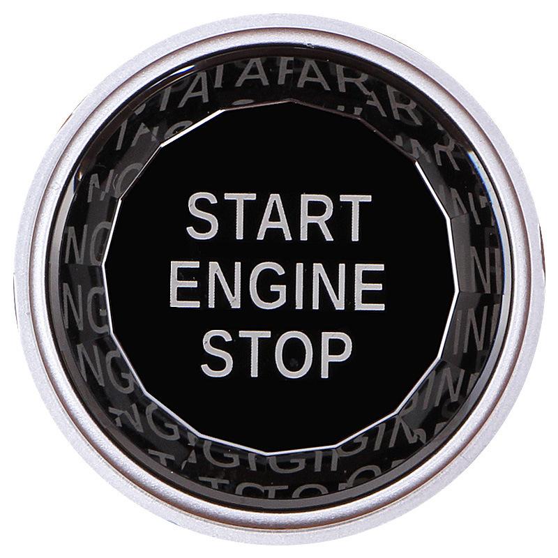 Car Styling For BMW 1 2 3 4 5 6 7 Series F20 F21 F22 F23 F30 F34 F10 F18 F12 F07 F01 F02 ENGINE START STOP Switch Button Sticker