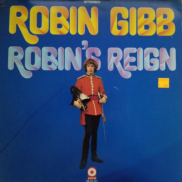 

LP Record ROBIN GIBB (BEE GEES) - Robin s Reign SD33323 ATCO 1970 US Pop Used