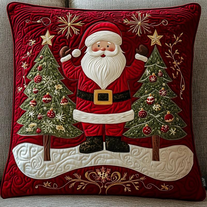 Peacock Quilted Pillow Cover 3D Digital Print Custom Cushion Case Home Decor