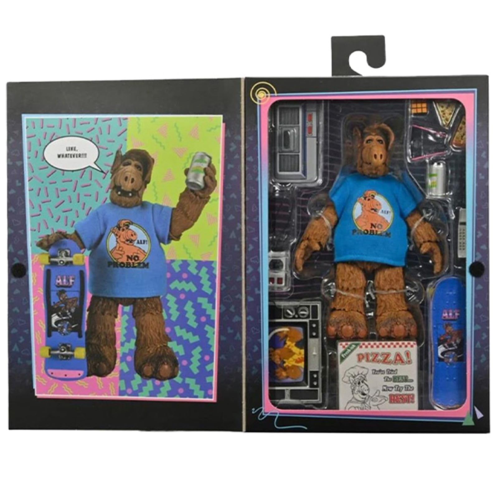 

Фигурка Альфа 7 дюймов Полностью NECA Ретро ТВ-персонаж 80-х [Б/У]