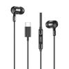 Xo Wired Headphones Ep81 Usb-C In-Ear Black