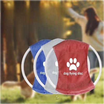 Svítící produkty pro domácí mazlíčky - Nabíjecí svítící frisbee pro psy, Hračka pro výcvik psů, Hračka pro psa, Frisbee