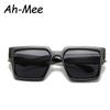 Retro Square Sunglasses Women Men Oversized Sun Glasses Luxury Brand Designer Eyeglasses For Female Vintage Shades Gafas