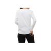 Nike Logo Print Pullover Crew Neck Long Sleeve T-Shirt Women Tops White FJ0442-100