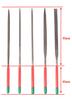 Takagi Precision File for Set of 140mm Metal, 5,